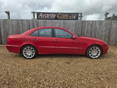 Mercedes-Benz E Class E320 Cdi Elegance Silver #2