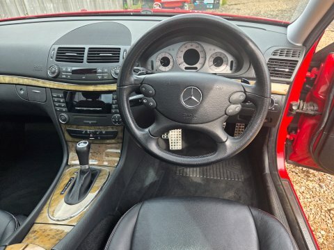 Mercedes-Benz E Class E320 Cdi Elegance Silver #8