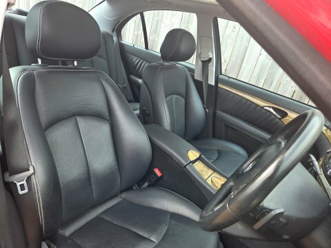 Mercedes-Benz E Class E320 Cdi Elegance Silver #10
