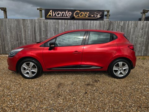 Renault Clio Dynamique Nav 16V SN66OGX Red #6