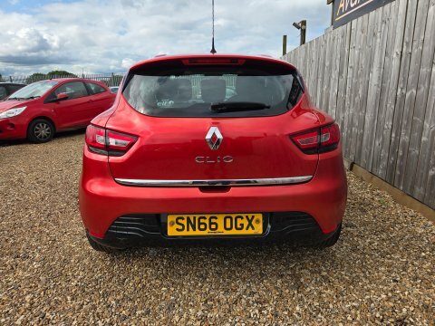 Renault Clio Dynamique Nav 16V SN66OGX Red #4