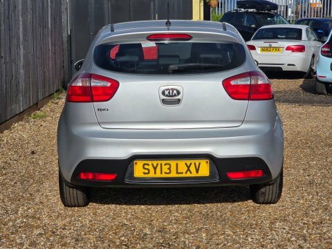 Kia RIO 2 SY13LXV Silver #4
