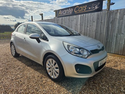 Kia RIO 2 SY13LXV Silver