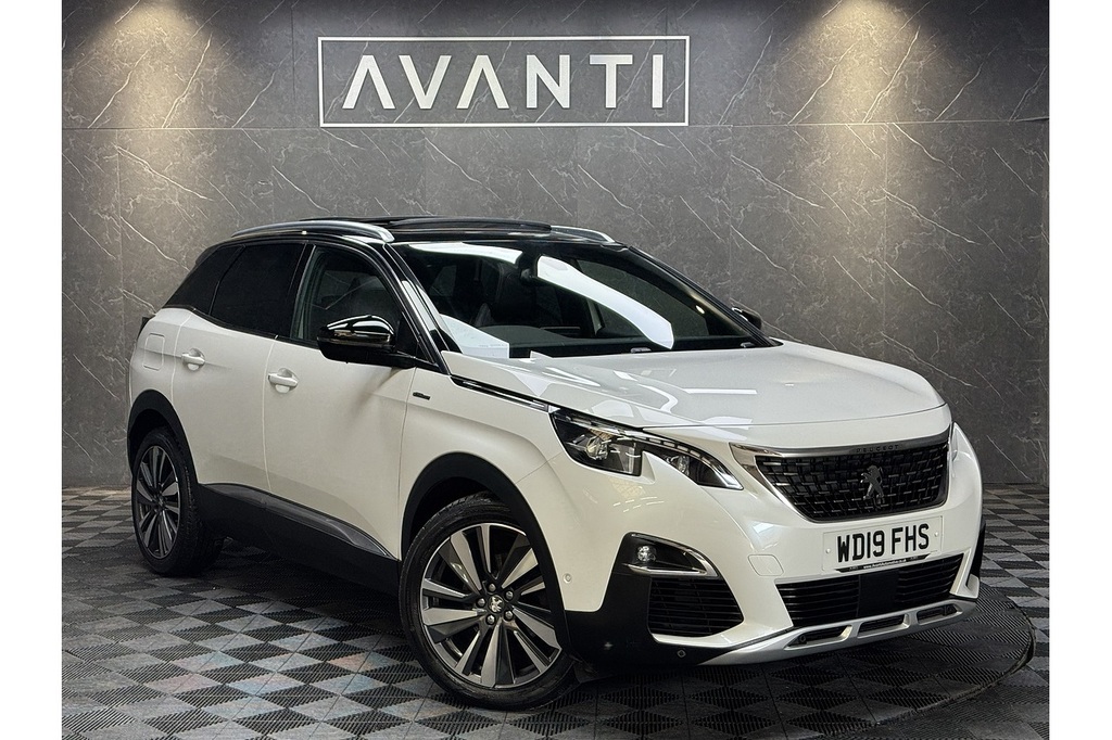 Peugeot 3008 Bluehdi Gt Line Premium U5384 Ulez White