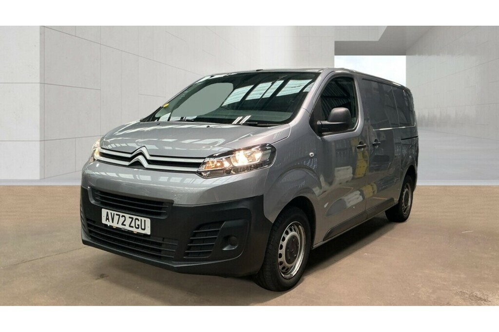 Citroen Dispatch Bluehdi 1400 Enterprise Pro M U5400 Ulez Grey #2