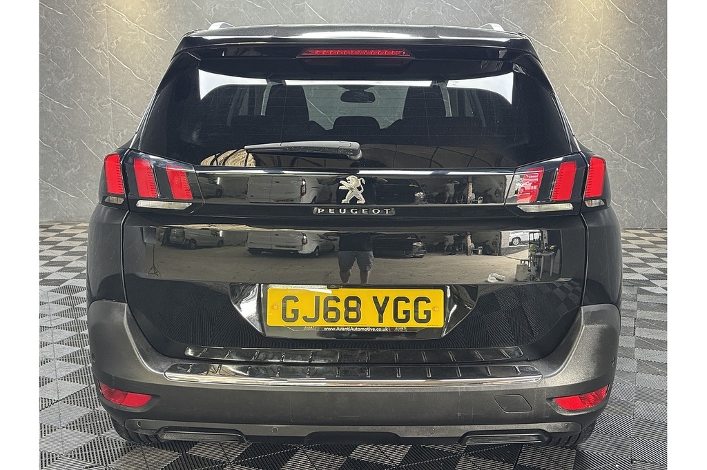 Peugeot 5008 Bluehdi Allure U5404 Ulez GJ68YGG Black #6