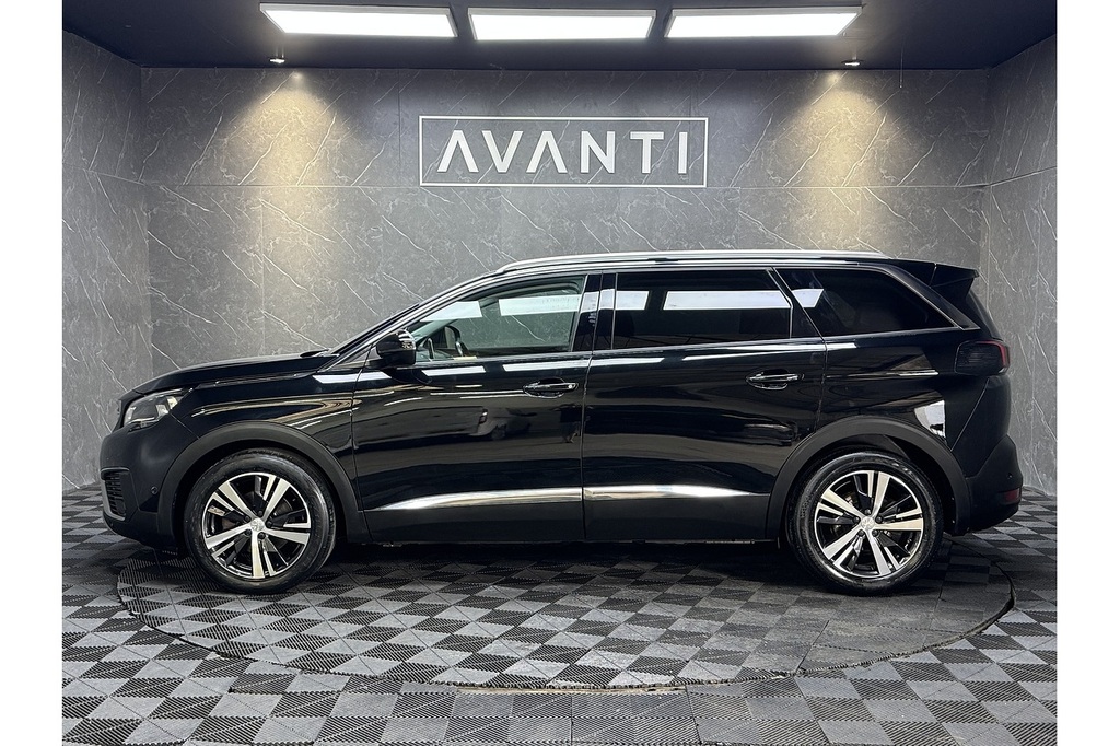 Peugeot 5008 Bluehdi Allure U5404 Ulez GJ68YGG Black #4