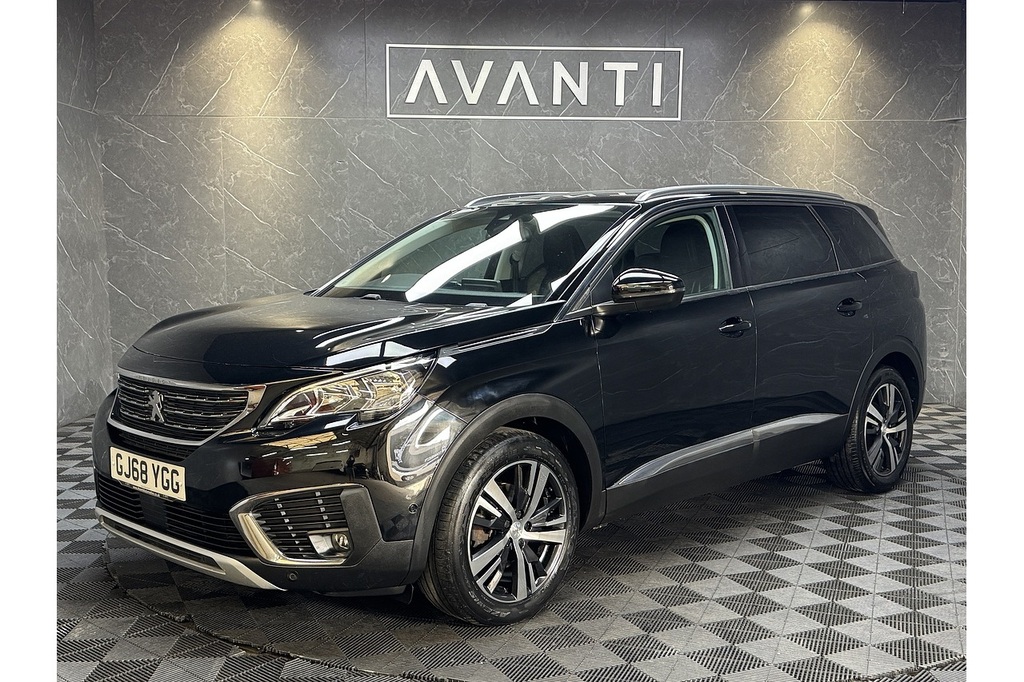 Peugeot 5008 Bluehdi Allure U5404 Ulez GJ68YGG Black #3