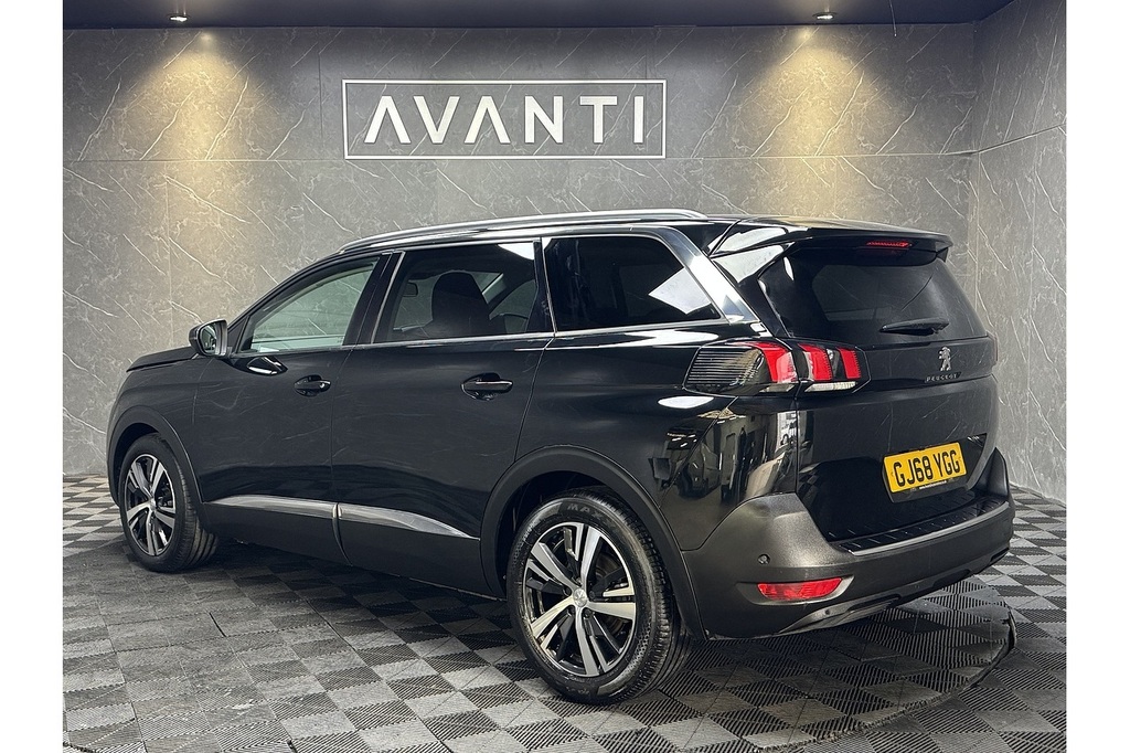 Peugeot 5008 Bluehdi Allure U5404 Ulez GJ68YGG Black #5