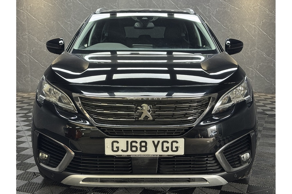 Peugeot 5008 Bluehdi Allure U5404 Ulez GJ68YGG Black #2