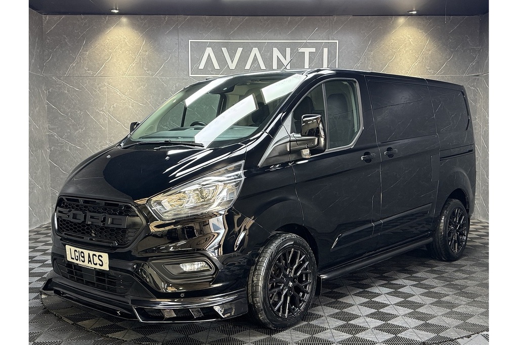 Ford Transit Custom 280 Ecoblue Limited U5422 Ulez Black #3