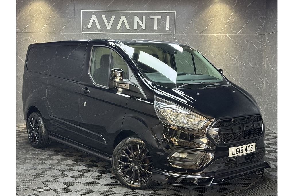 Ford Transit Custom 280 Ecoblue Limited U5422 Ulez Black