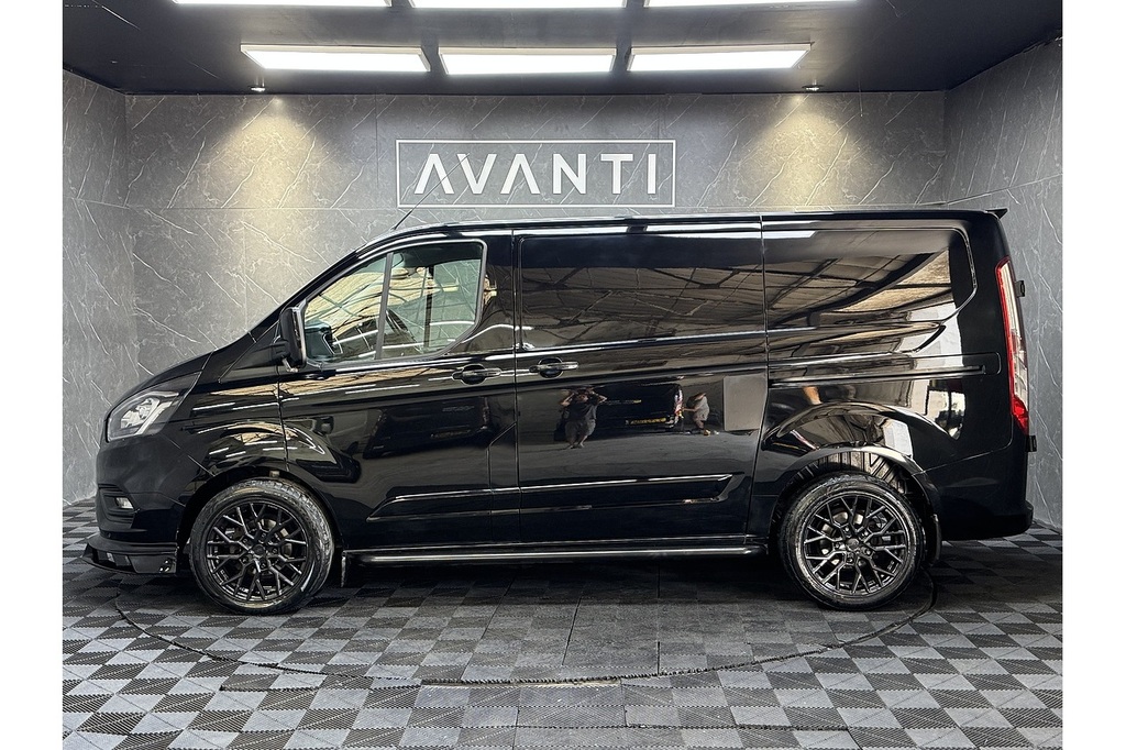 Ford Transit Custom 280 Ecoblue Limited U5422 Ulez Black #4