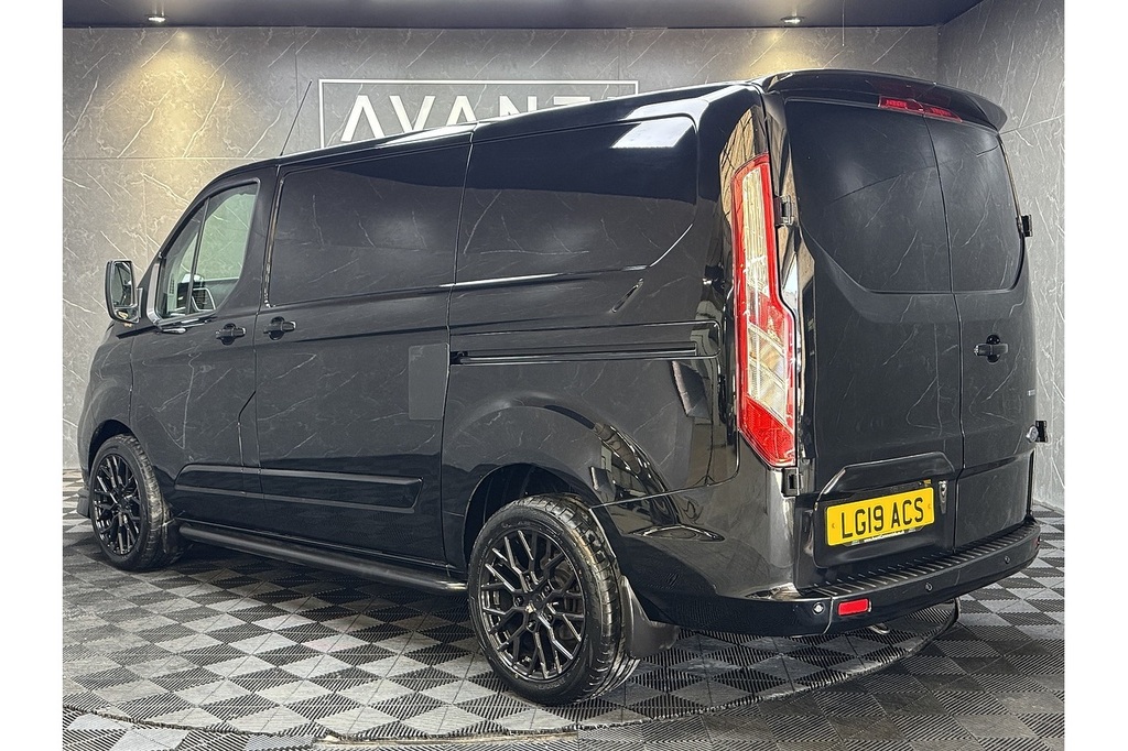 Ford Transit Custom 280 Ecoblue Limited U5422 Ulez Black #5