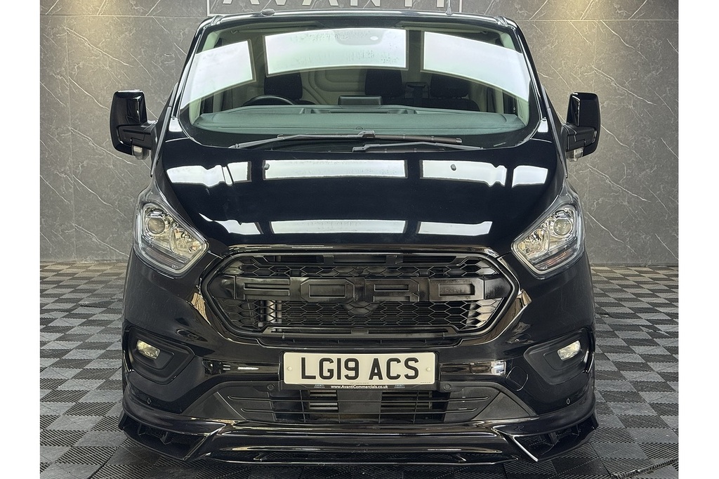 Ford Transit Custom 280 Ecoblue Limited U5422 Ulez Black #2