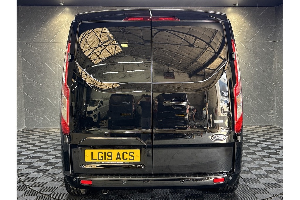 Ford Transit Custom 280 Ecoblue Limited U5422 Ulez Black #6