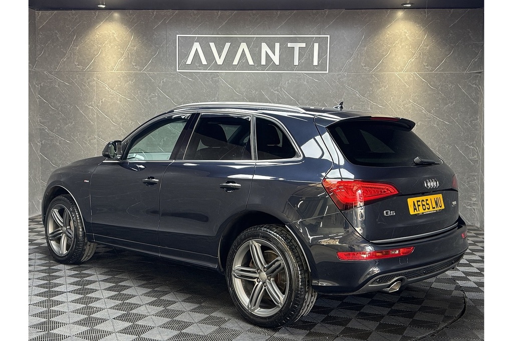 Audi Q5 Tdi V6 S Line Plus U5447 Ulez Blue #5
