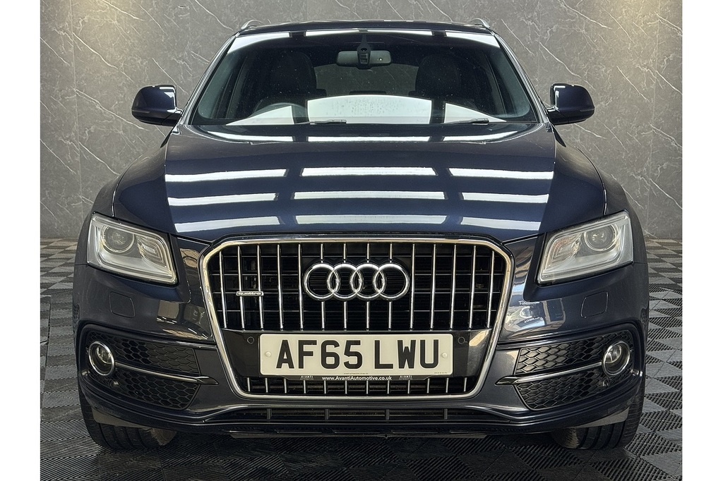 Audi Q5 Tdi V6 S Line Plus U5447 Ulez Blue #2