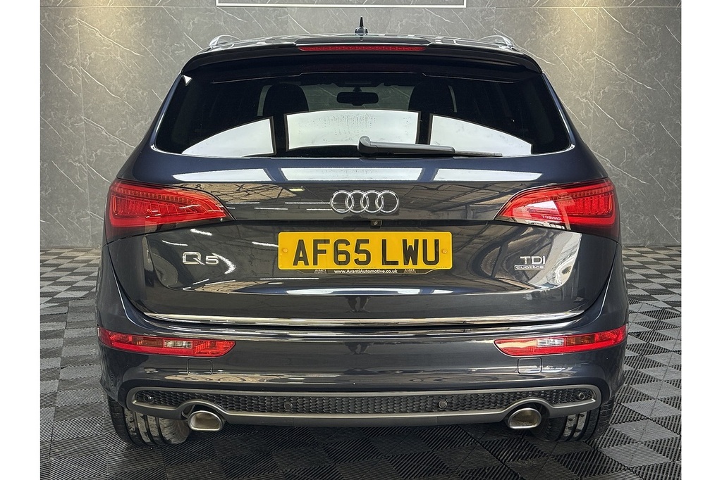 Audi Q5 Tdi V6 S Line Plus U5447 Ulez Blue #6