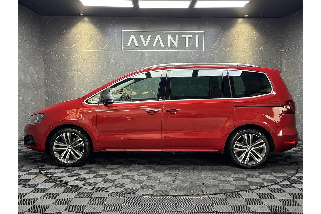 Seat Alhambra Tdi Fr Line U5456 Ulez Red #4
