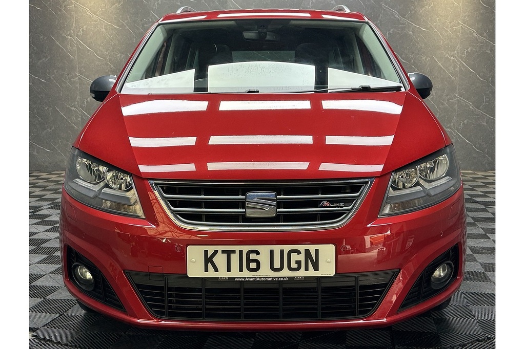 Seat Alhambra Tdi Fr Line U5456 Ulez Red #2