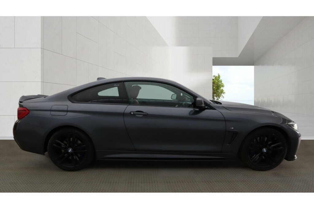 BMW 4 Series 435D M Sport U5461 Ulez Grey #5