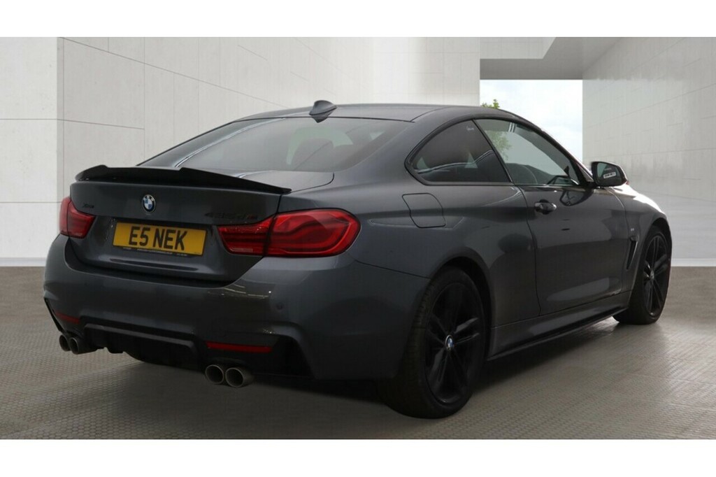 BMW 4 Series 435D M Sport U5461 Ulez Grey #4