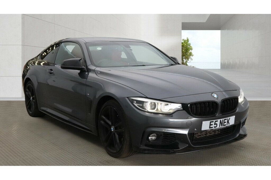 BMW 4 Series 435D M Sport U5461 Ulez Grey