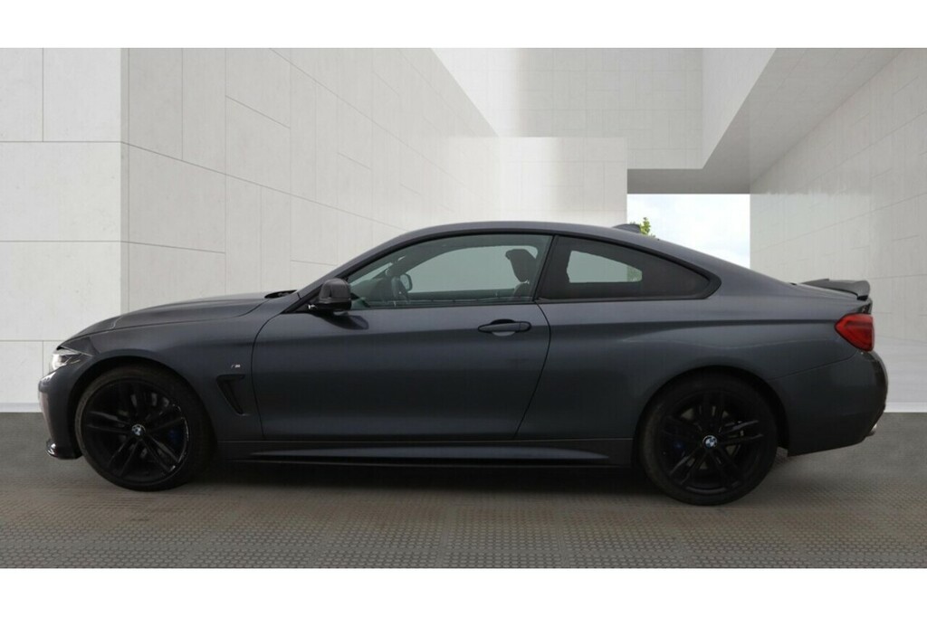 BMW 4 Series 435D M Sport U5461 Ulez Grey #6