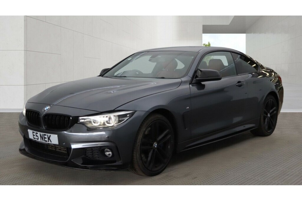 BMW 4 Series 435D M Sport U5461 Ulez Grey #2