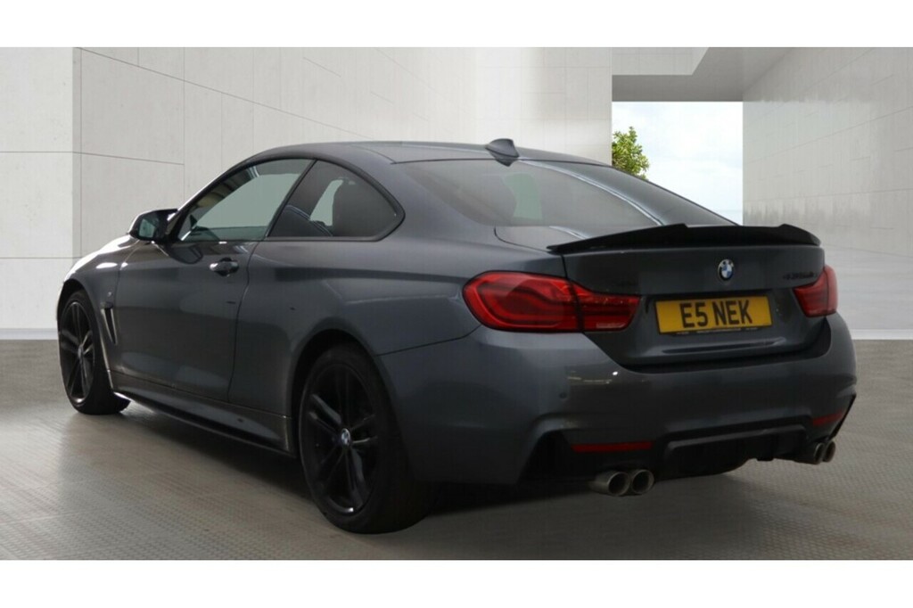 BMW 4 Series 435D M Sport U5461 Ulez Grey #3