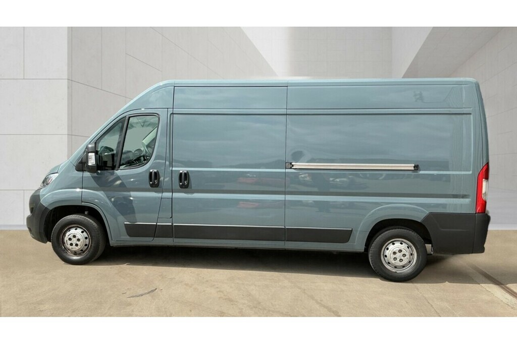 Citroen Relay Bluehdi 35 Enterprise Edition U5458 Ulez Grey #5