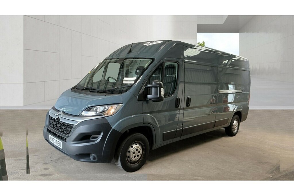 Citroen Relay Bluehdi 35 Enterprise Edition U5458 Ulez Grey #2