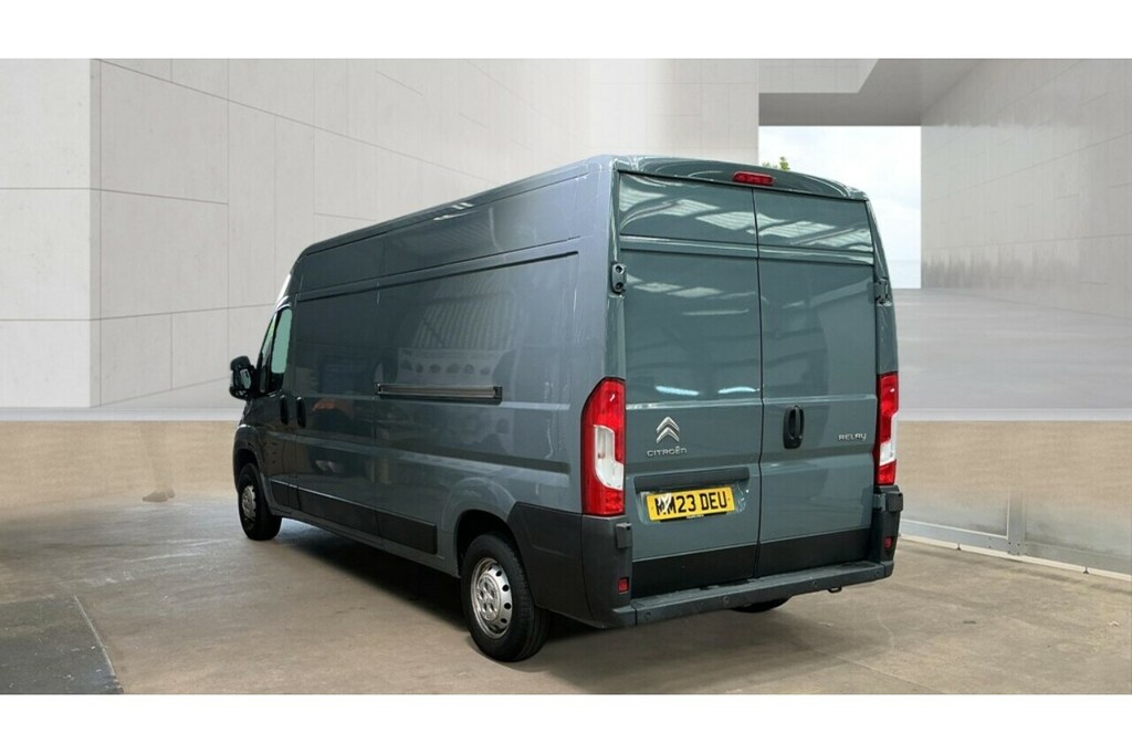 Citroen Relay Bluehdi 35 Enterprise Edition U5458 Ulez Grey #3