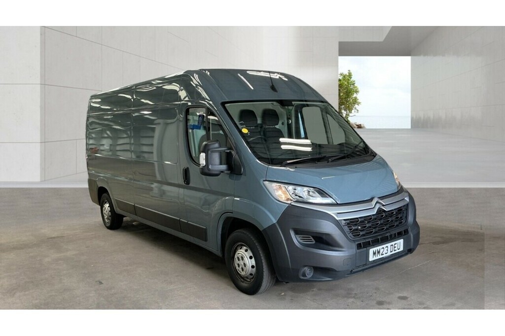 Citroen Relay Bluehdi 35 Enterprise Edition U5458 Ulez Grey