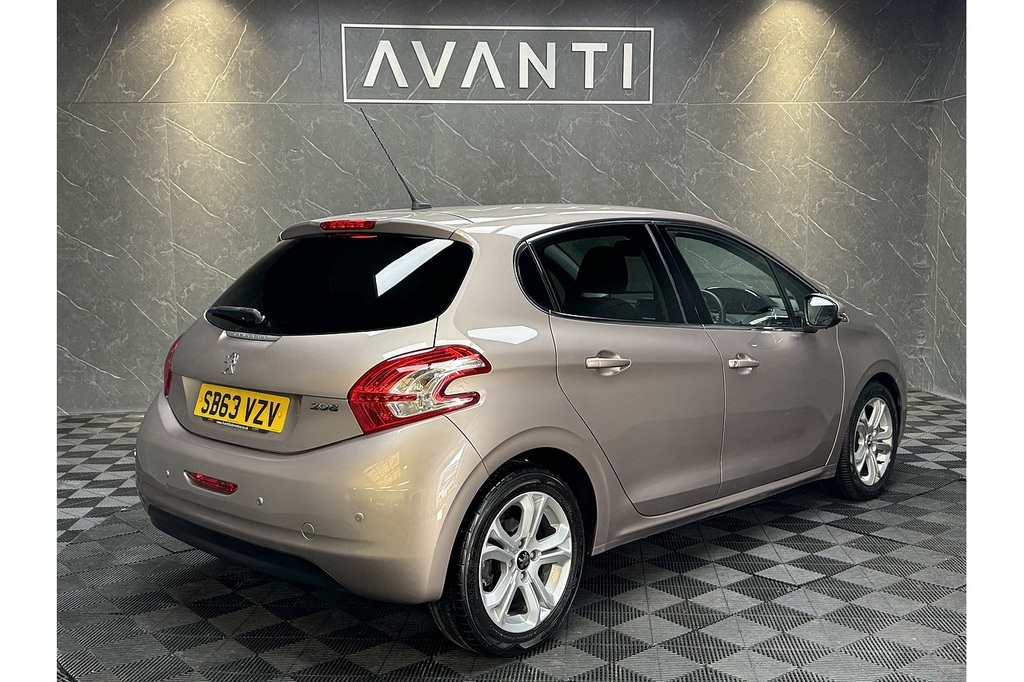 Peugeot 208 1.2 Vti Active Euro #7