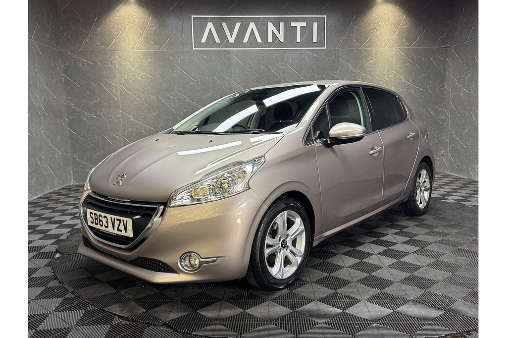 Peugeot 208 Vti Allure U5407 Ulez Pink #3