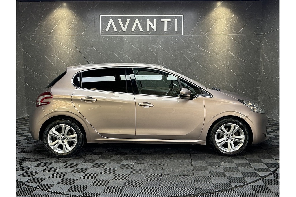 Peugeot 208 1.2 Vti Active Euro #8