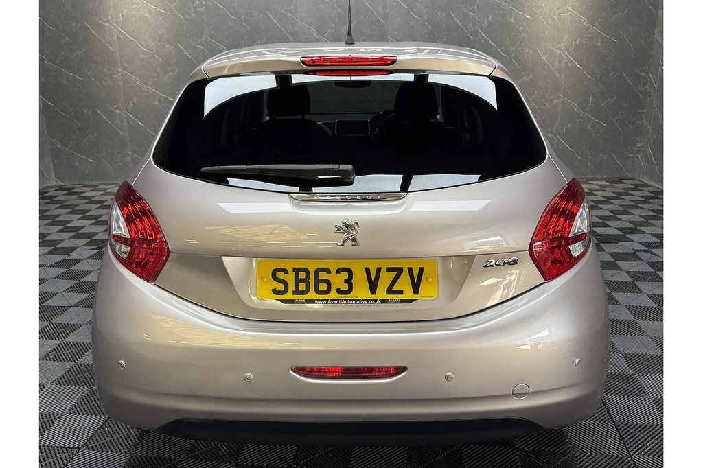 Peugeot 208 Vti Allure U5407 Ulez Pink #6