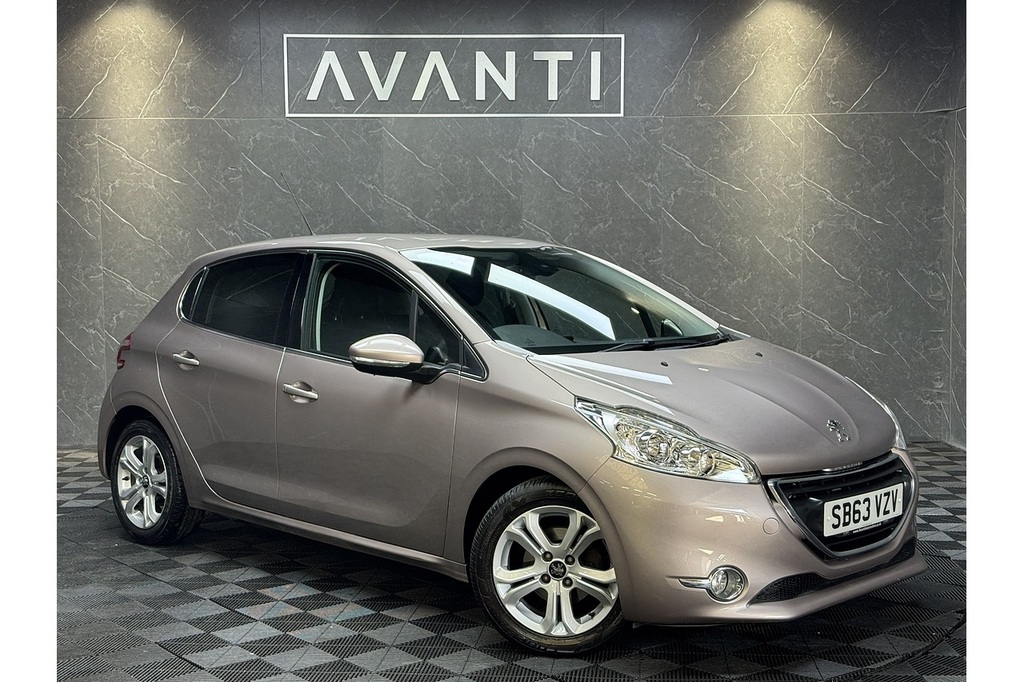 Peugeot 208 Vti Allure U5407 Ulez Pink