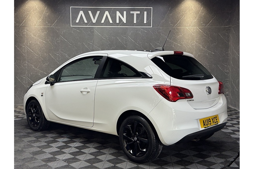 Vauxhall Corsa I Ecotec Griffin U5473 Ulez AU19XCE White #5