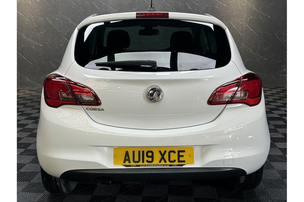 Vauxhall Corsa I Ecotec Griffin U5473 Ulez AU19XCE White #6