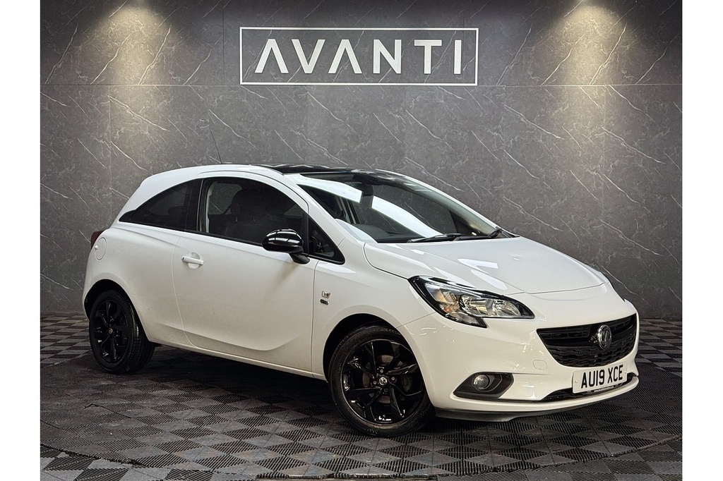 Vauxhall Corsa I Ecotec Griffin U5473 Ulez White