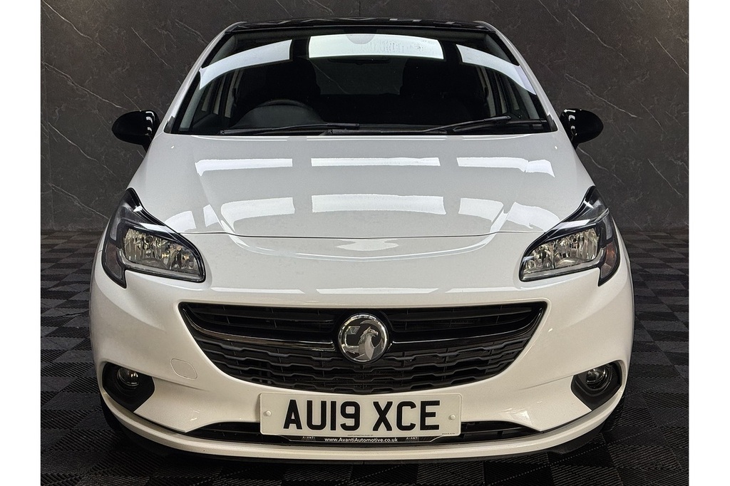 Vauxhall Corsa I Ecotec Griffin U5473 Ulez AU19XCE White #2