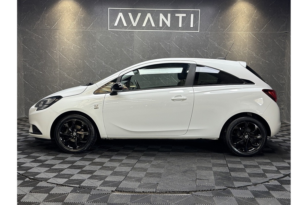 Vauxhall Corsa I Ecotec Griffin U5473 Ulez AU19XCE White #4
