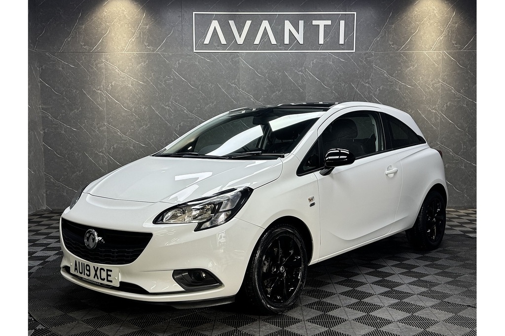 Vauxhall Corsa I Ecotec Griffin U5473 Ulez AU19XCE White #3
