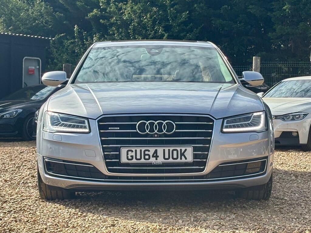 Audi A8 3.0 Tdi V6 Sport Executive Tiptronic Quattro Euro Silver #6