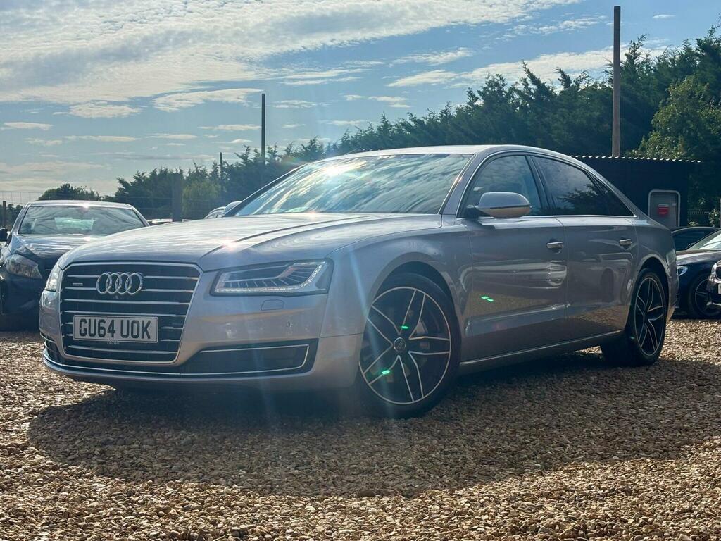 Audi A8 3.0 Tdi V6 Sport Executive Tiptronic Quattro Euro Silver #5