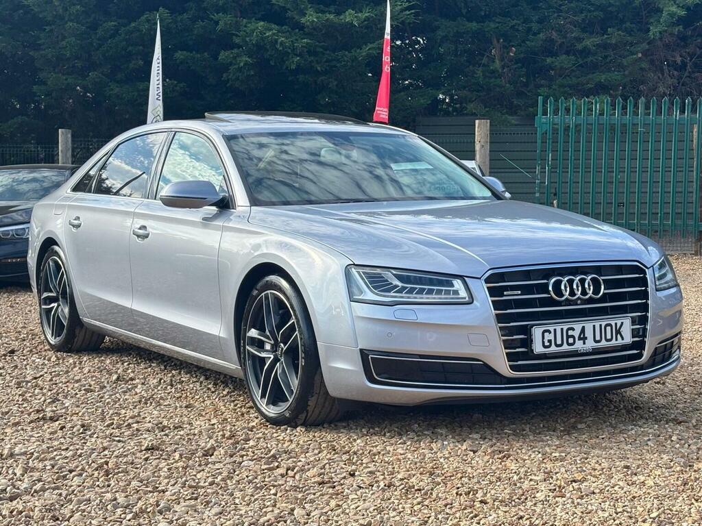 Audi A8 3.0 Tdi V6 Sport Executive Tiptronic Quattro Euro Silver #3