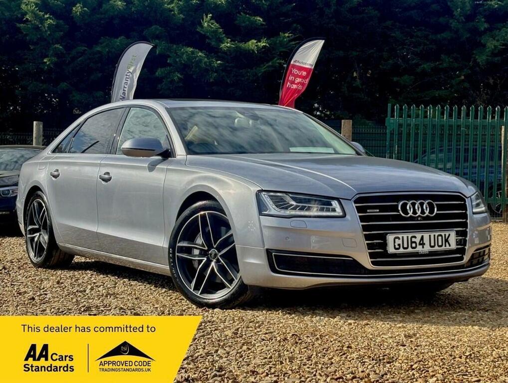 Audi A8 3.0 Tdi V6 Sport Executive Tiptronic Quattro Euro Silver